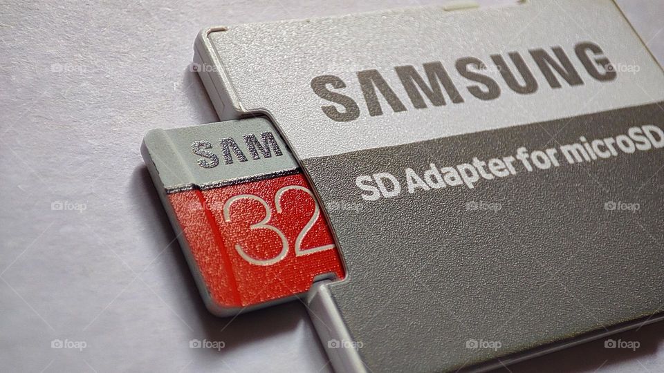 Samsung Sd Card and Adaptor - Why not save more