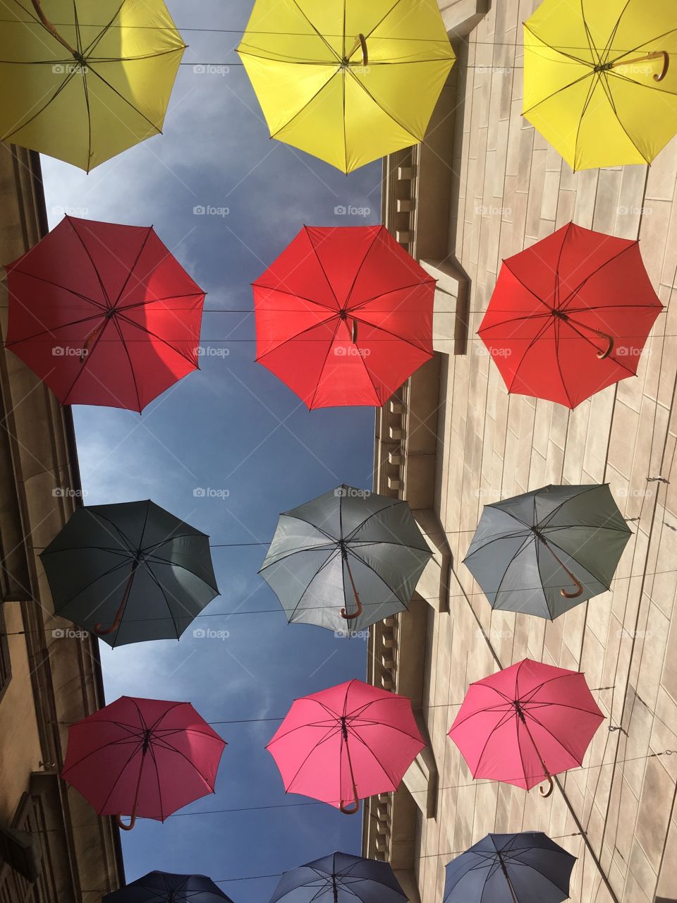 Umbrella, Art, Sunshade, Motley, Pattern