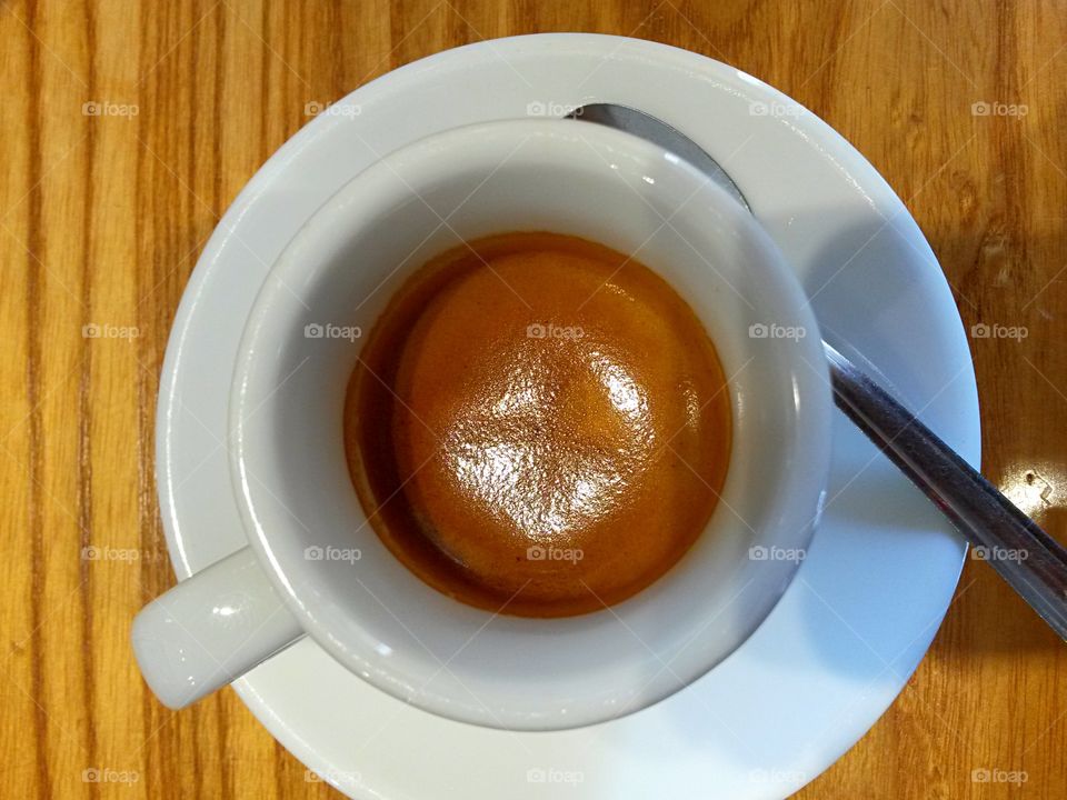 italian espresso coffee