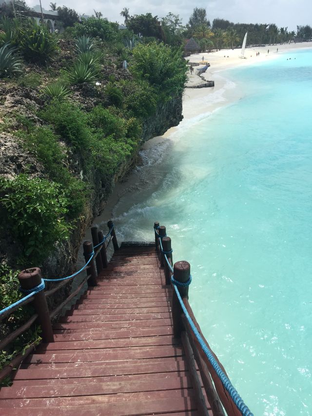 Hotel hideaway Zanzibar beach