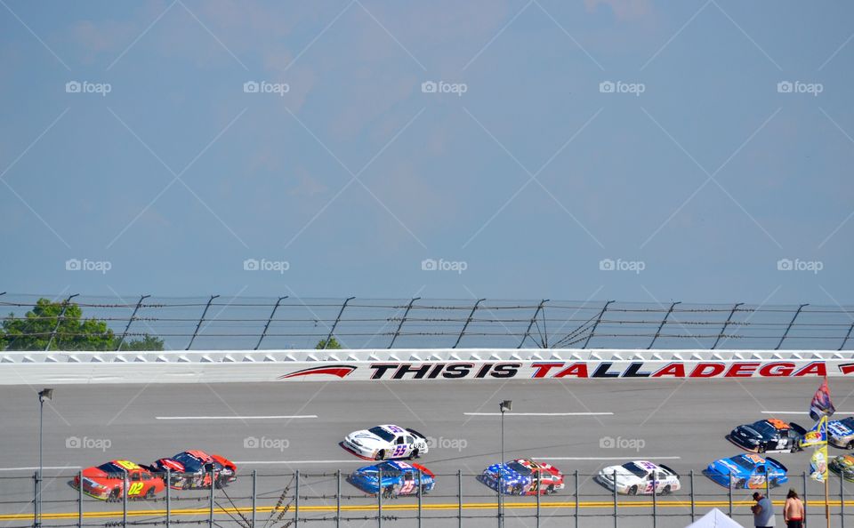 NASCAR Race At Talladega 
