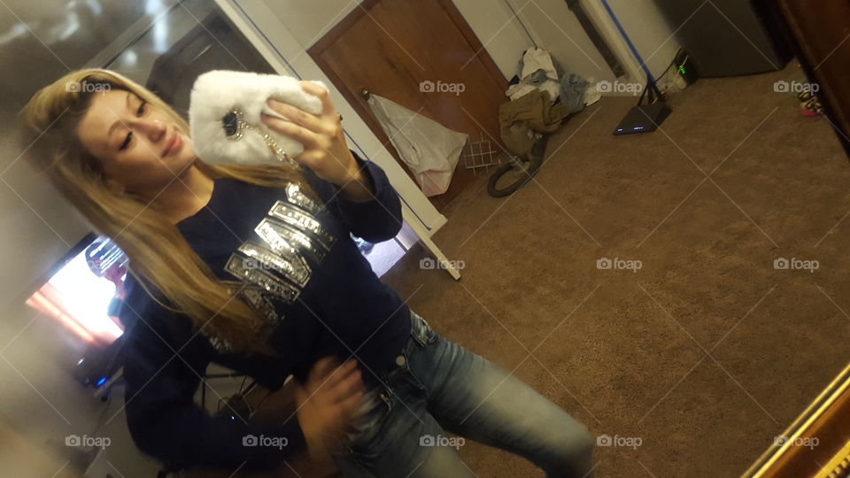 People, Adult, Indoors, One, Woman