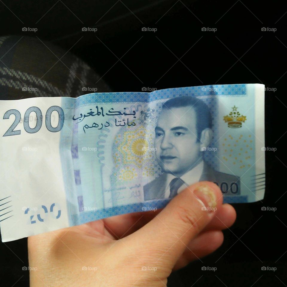 Moroccan money