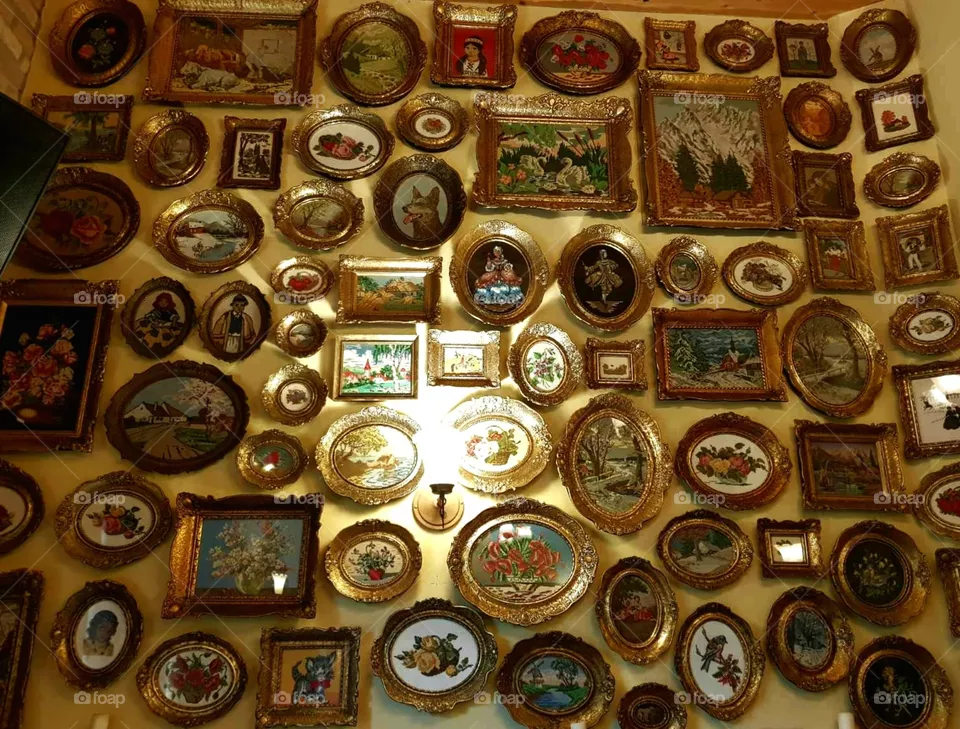 rustic wall