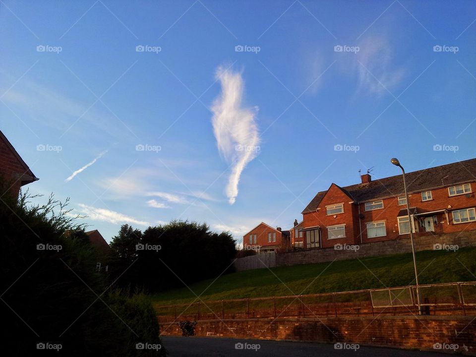 spiral cloud