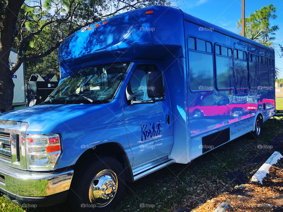 YATC Bus, YATC Cool Wheels Car Show, Deerfield Beach, Florida