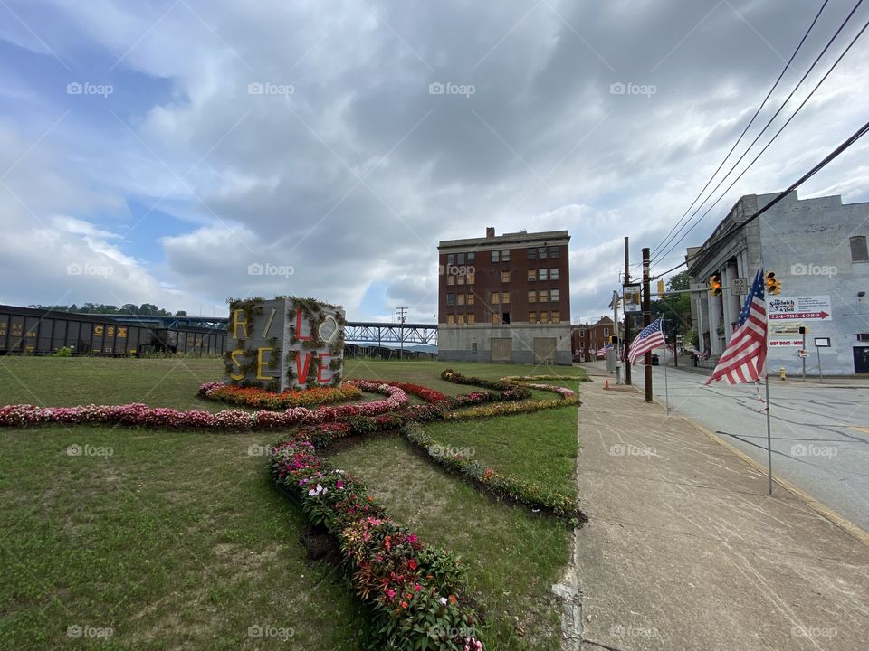 Rebuilding a small town 