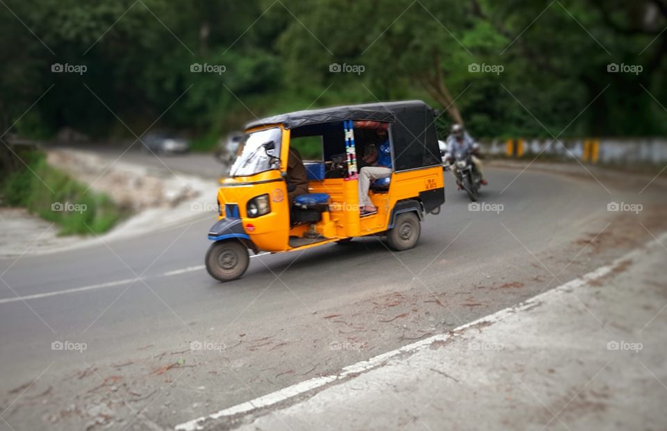 AUTO RIKSHA