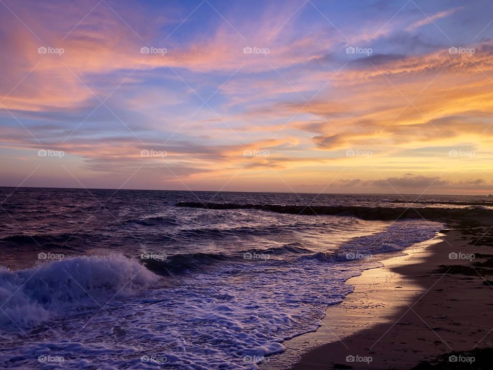 Sunset Cape Cod Massachusetts 