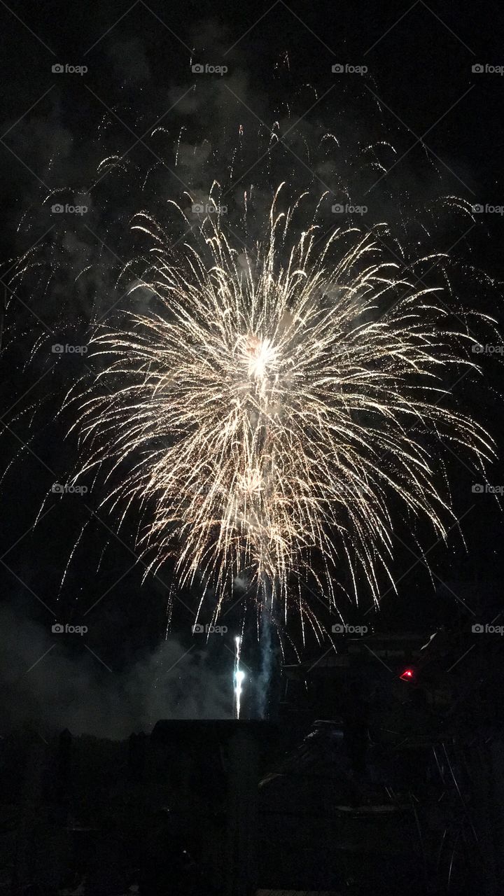 Fireworks on 4th of July!