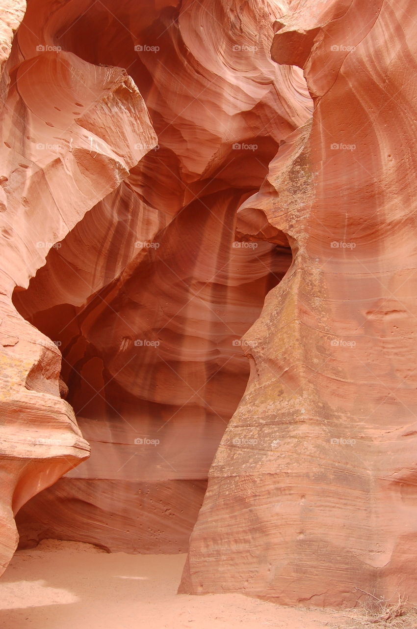 Spotlight In Antelope Canyon 