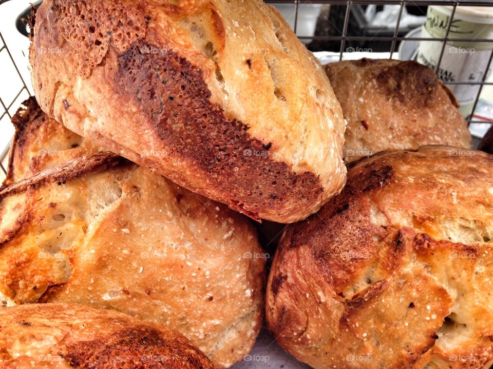 Chili Cheddar Boule. Bakery