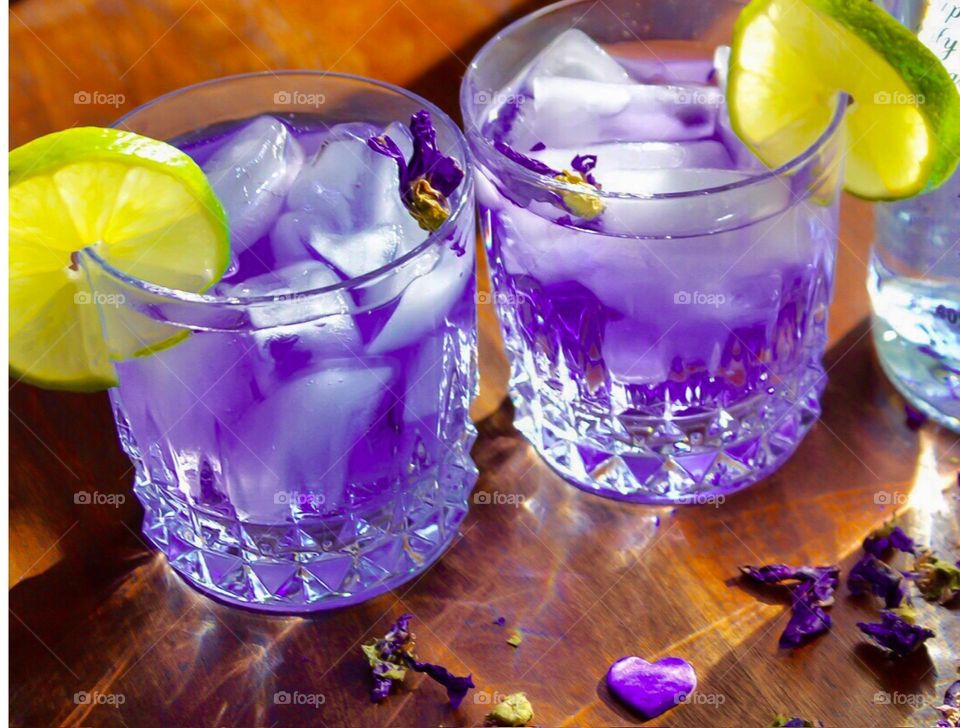 Purple drinks