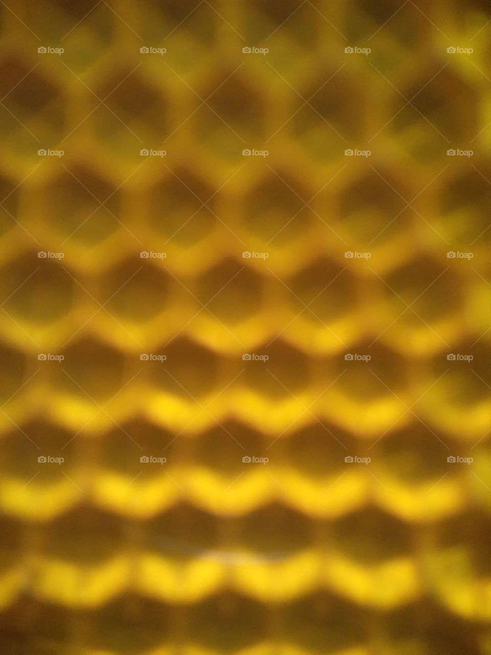 Full frame of homey comb