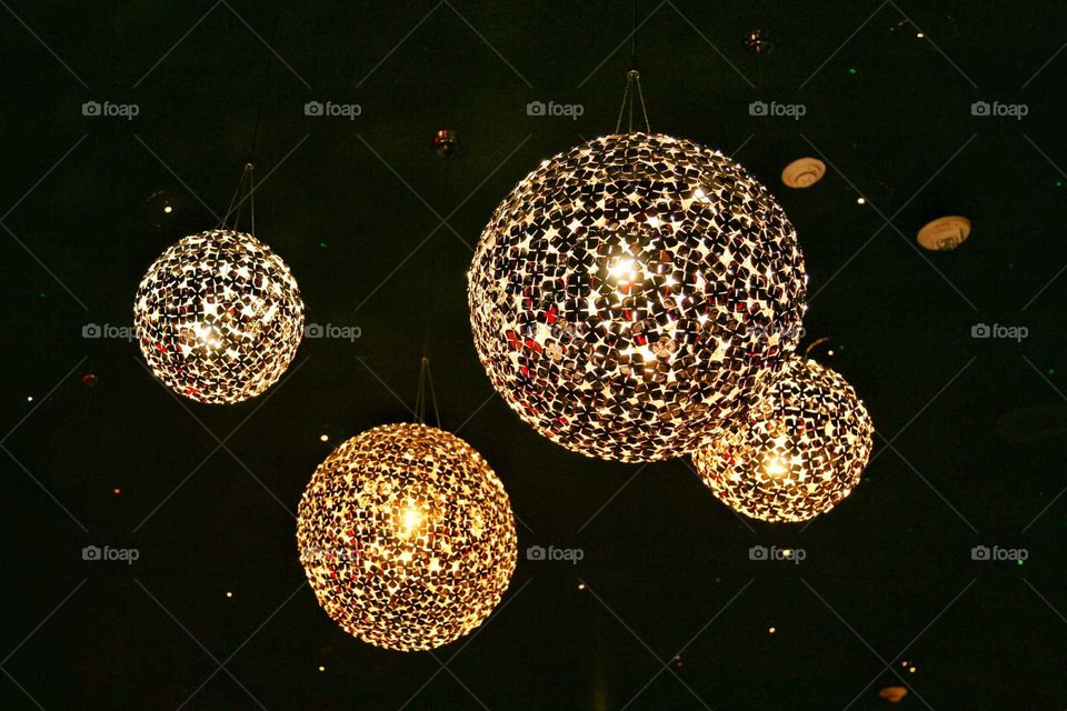 Sparkling Sphere Lights