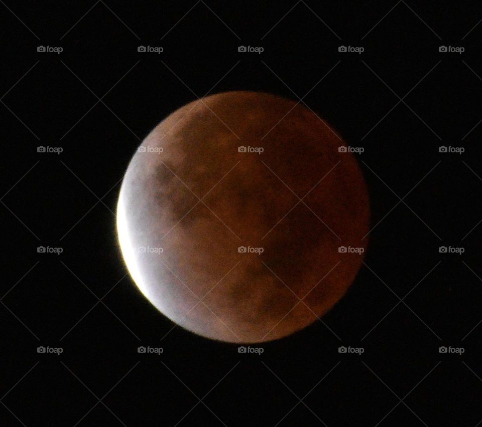 lunar eclipse moon
