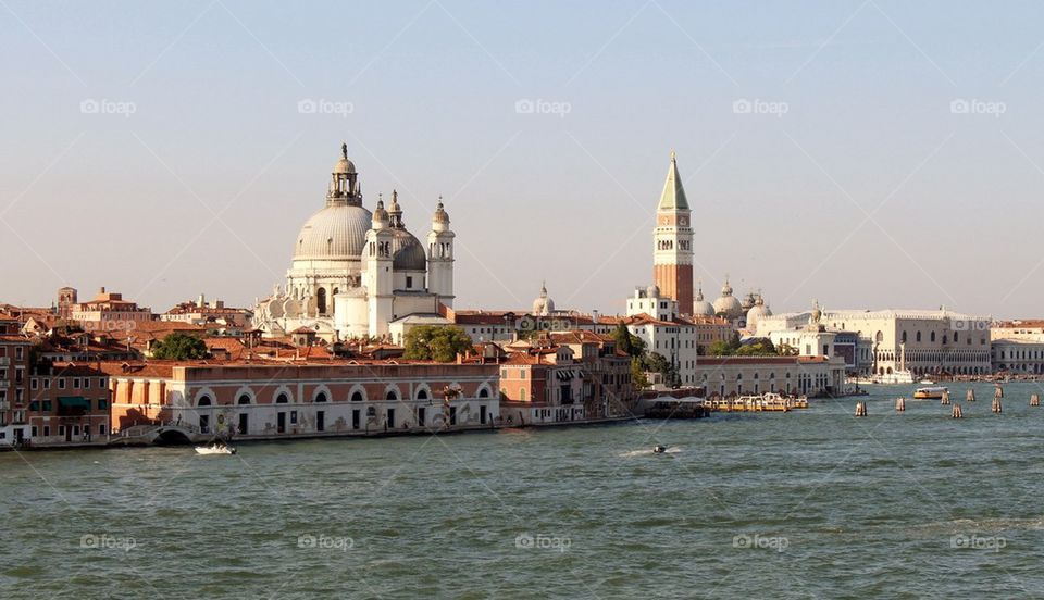 Piazza San Marco from La Giudecca