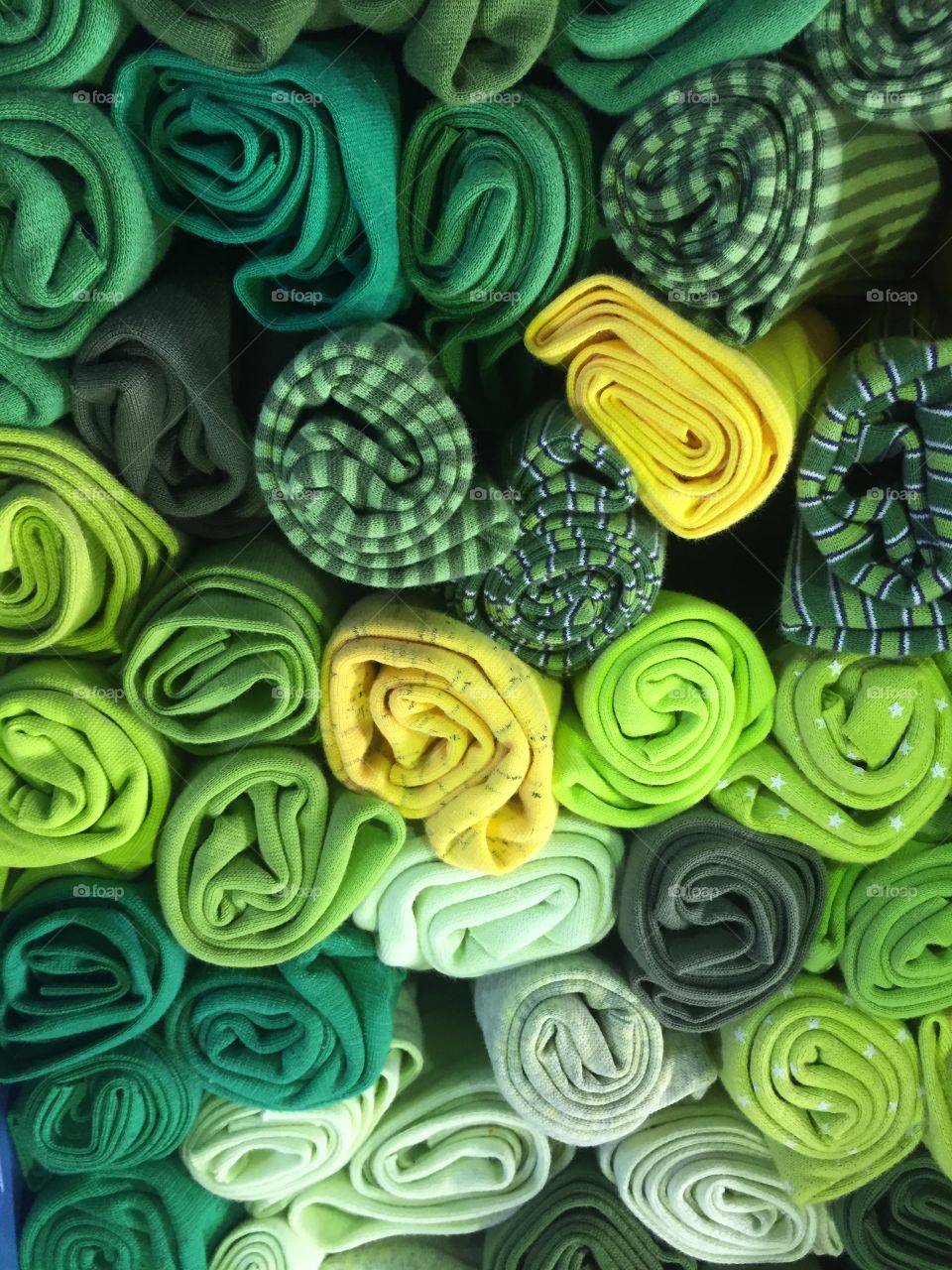 Textile colorfull