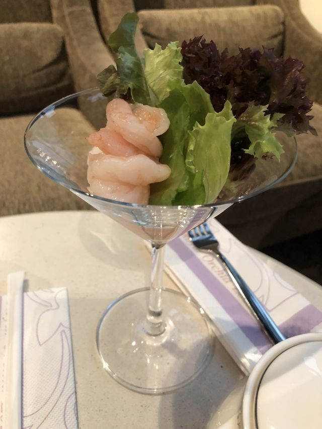 Salad cocktail