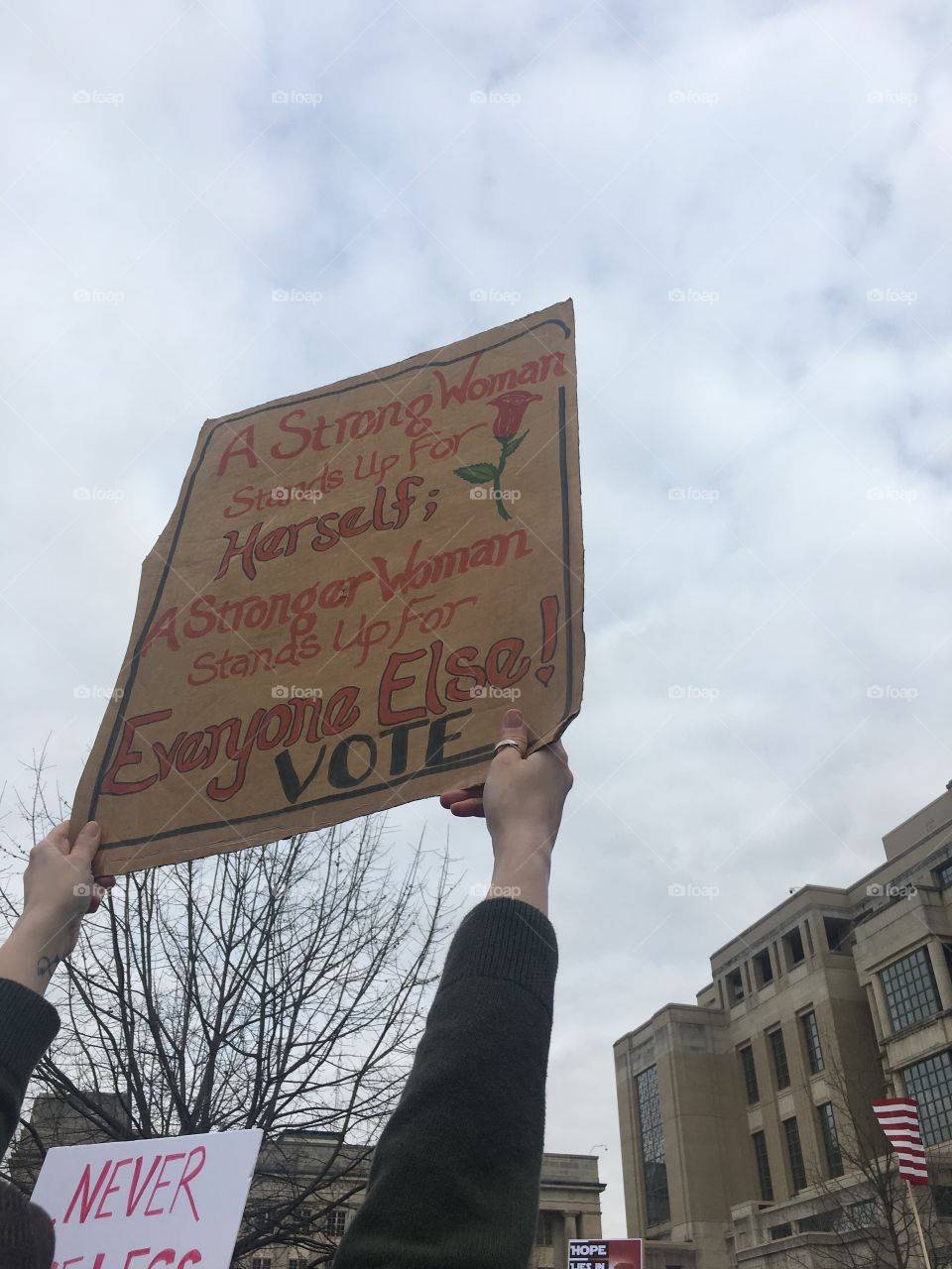 Woman’s march 2018