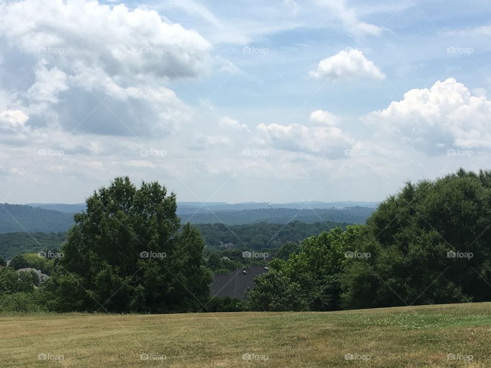 Hilltop View