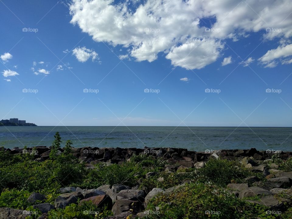 Water, No Person, Sea, Travel, Seashore