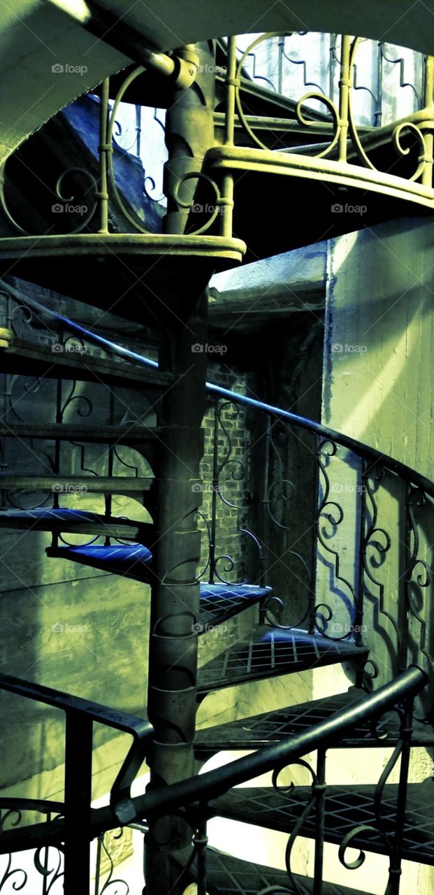 Mysterious Staircase