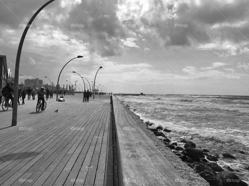 Port of Tel Aviv Boardwalk 