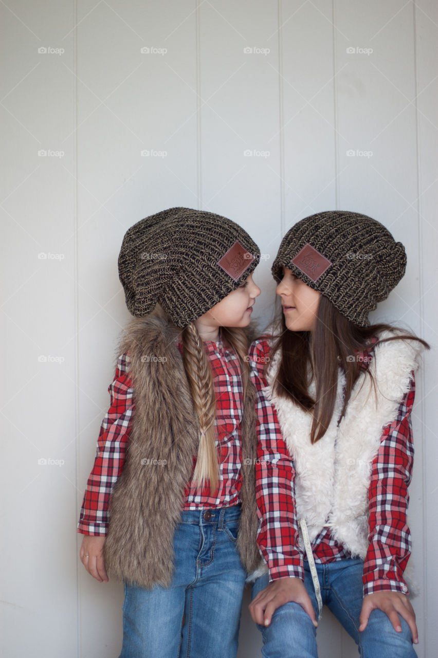 Winter, Woman, Lid, Wear, Cold