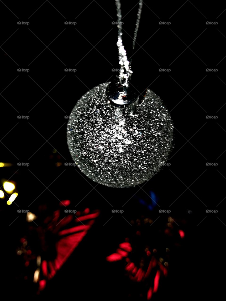 No Person, Christmas, Shining, Winter, Ball