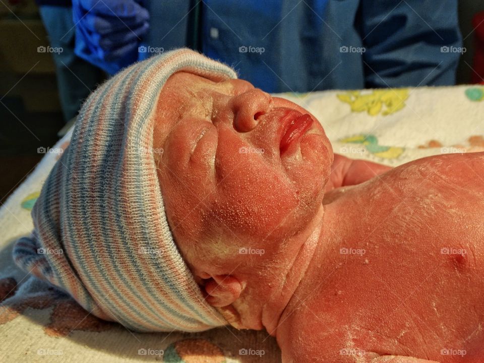 Newborn Premature Infant