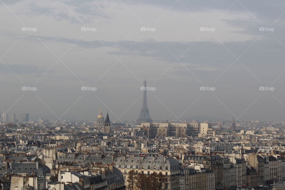 Paris Skyline