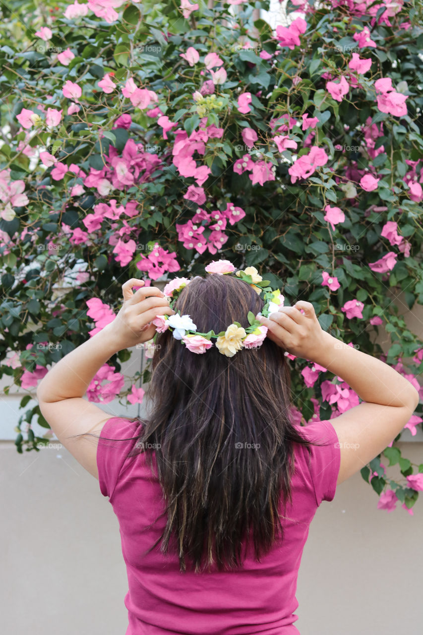 Pink Flowers