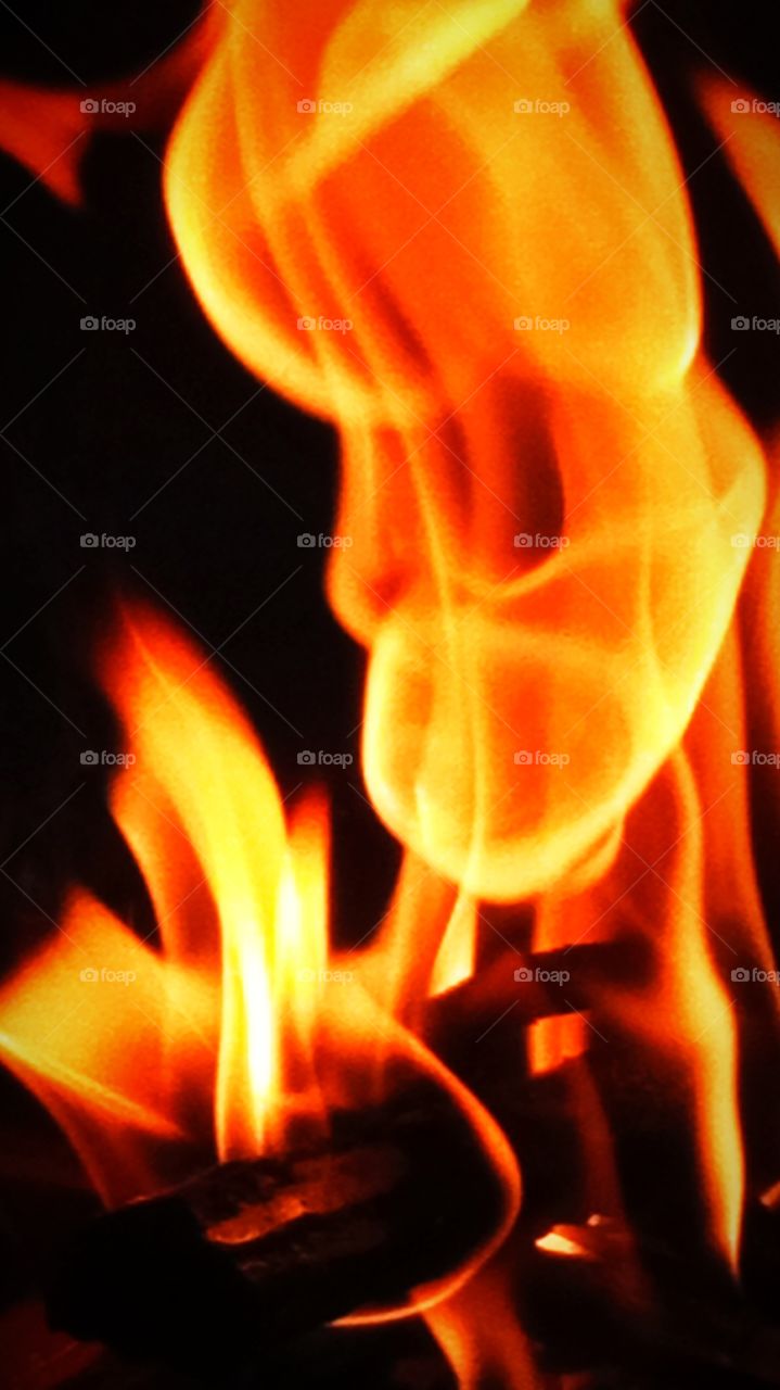 beautiful glowing🌟 fire picture for background