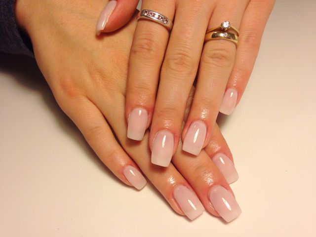 A woman needs a nice manicure