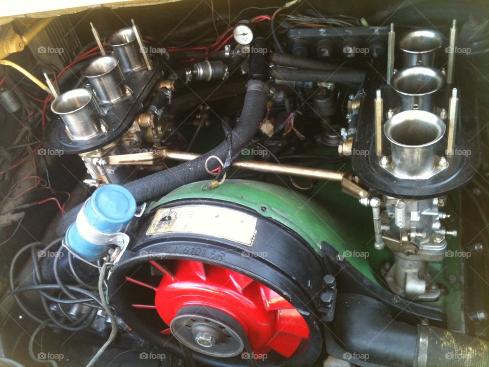 Boxer engine 