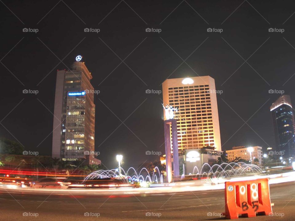 Jakarta city'