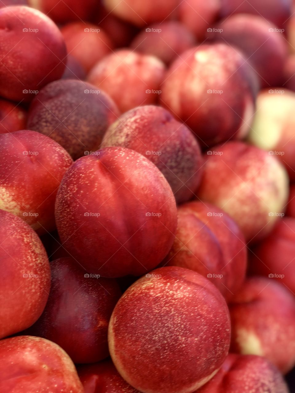 Foap Mission Fruits! Fresh Ripe Nectarines at The Local Farmers Maeket!