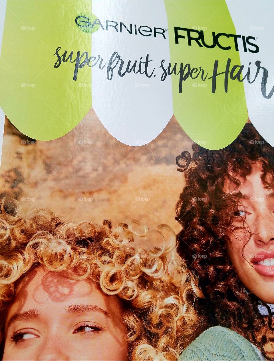 GARNIER FRUCTIS advertising