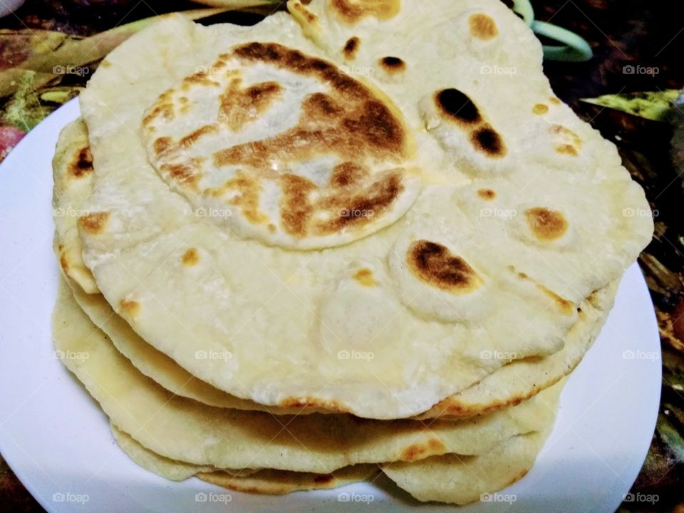 Traditional goodies with goat cheese