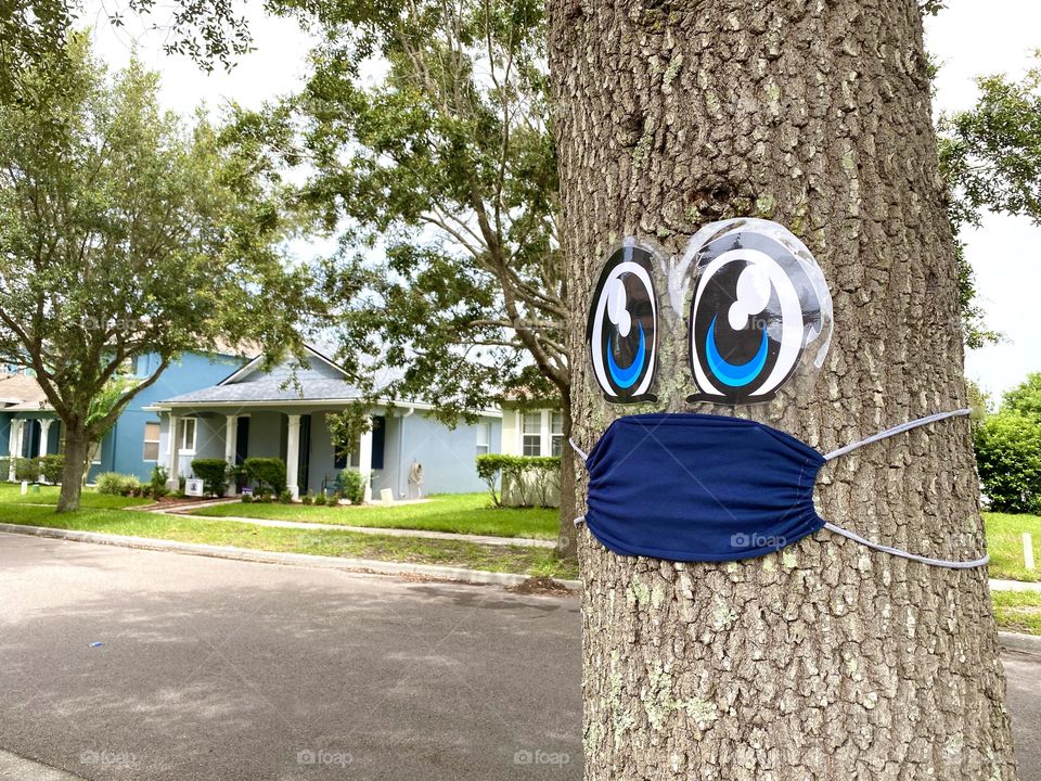 Keep our community safe- wear mask 😷