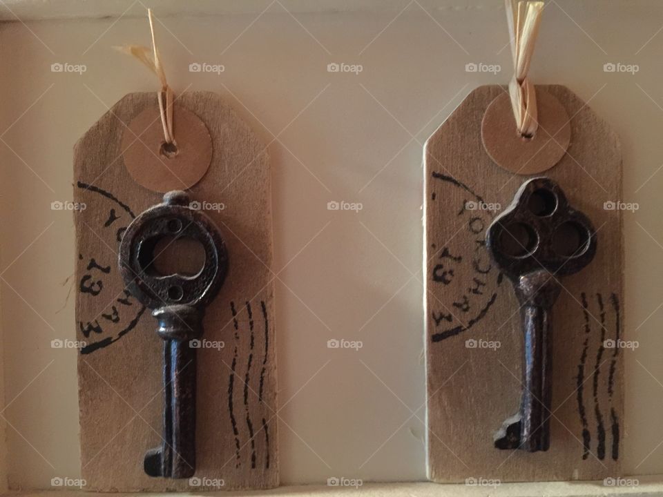 Lock, Metal Key, Antique, Vintage, Retro