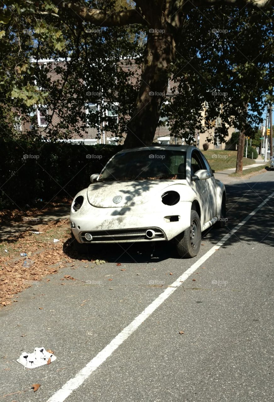 discarded Herbie