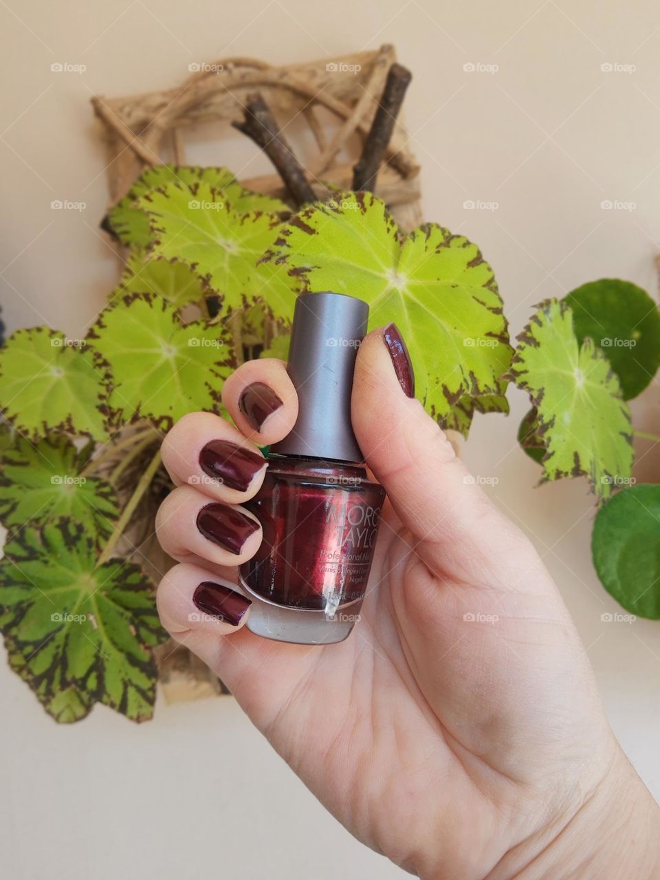 Morgan Taylor nail polish