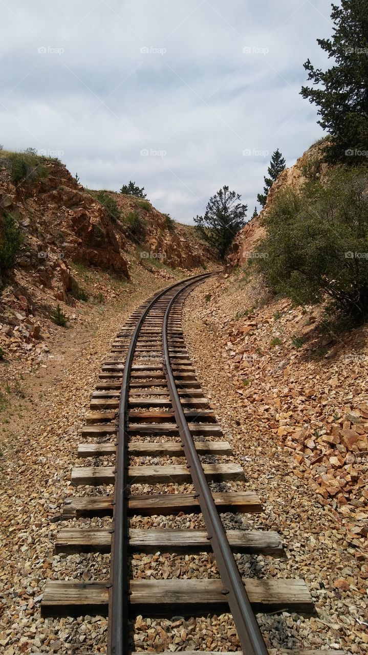 rail road path