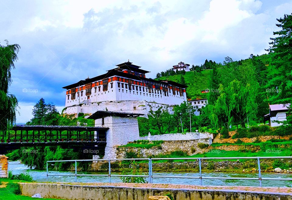 One of the oldest fortress in Bhutan. Built in 17 century, this fortress is known as Paro Dzong. today it serves as the District headquarter to Paro District, Bhutan.
