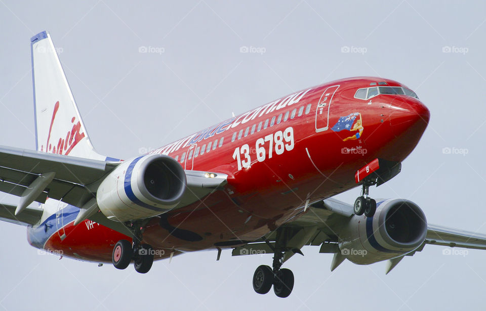 VIRGIN AUSTRALIA B737-700 VA MEL MELBOURNE AUSTRALIA