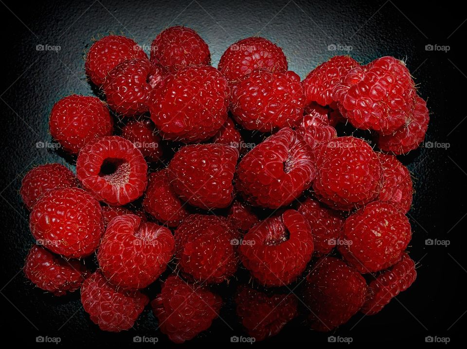 Raspberries 