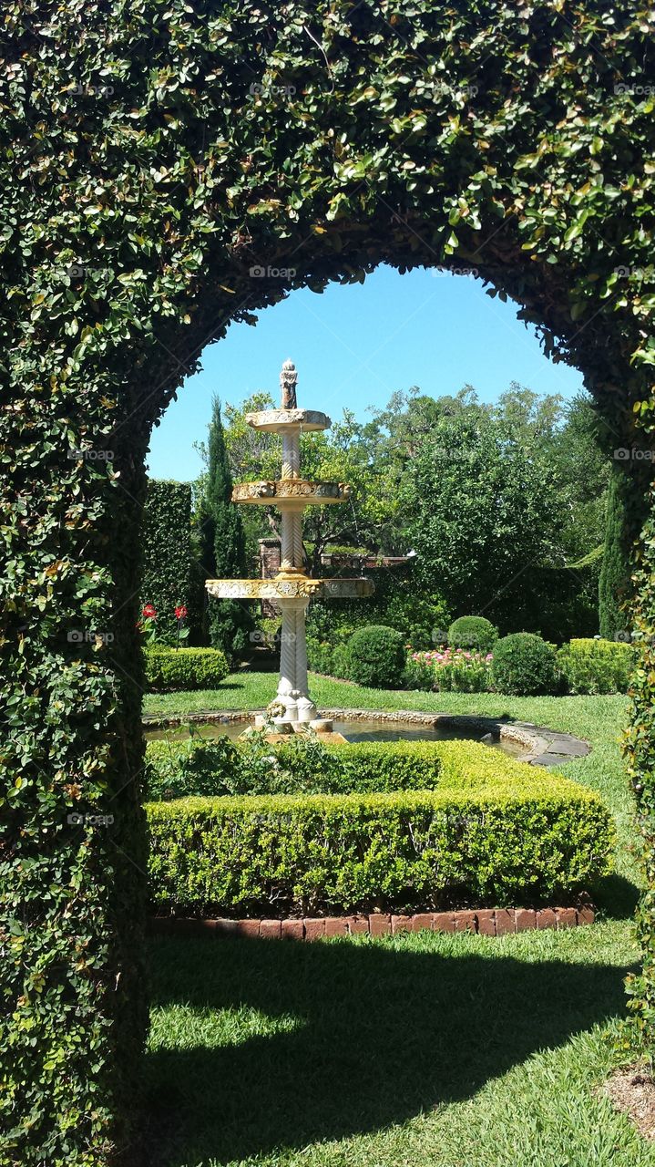 Garden Fountain 