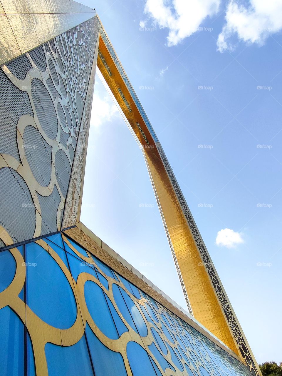 The Dubai Frame, Stunning Architectural Marvel in Dubai, United Arab Emirates